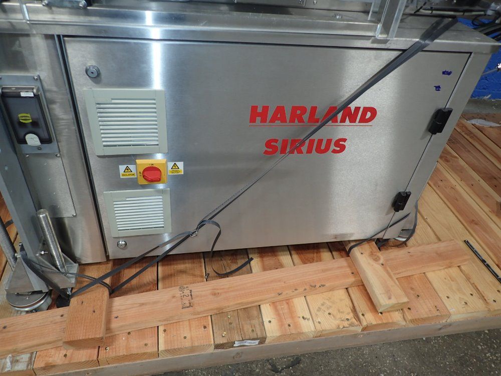 Harland Siris Labeler