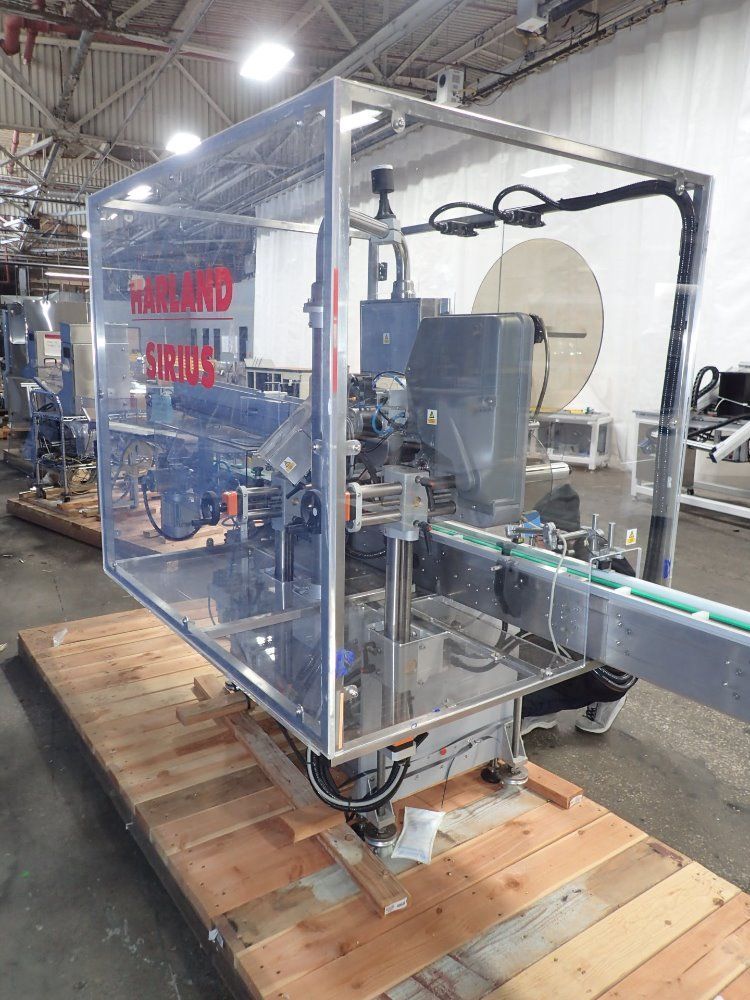 Harland Siris Labeler