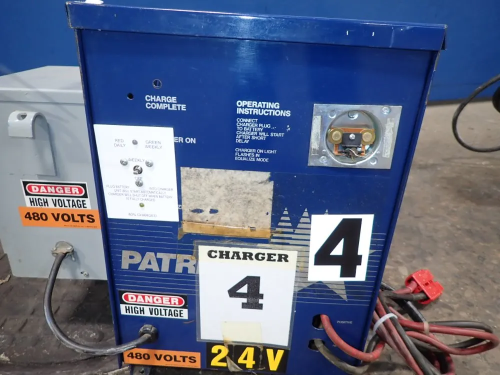 Patriot Battery Charger