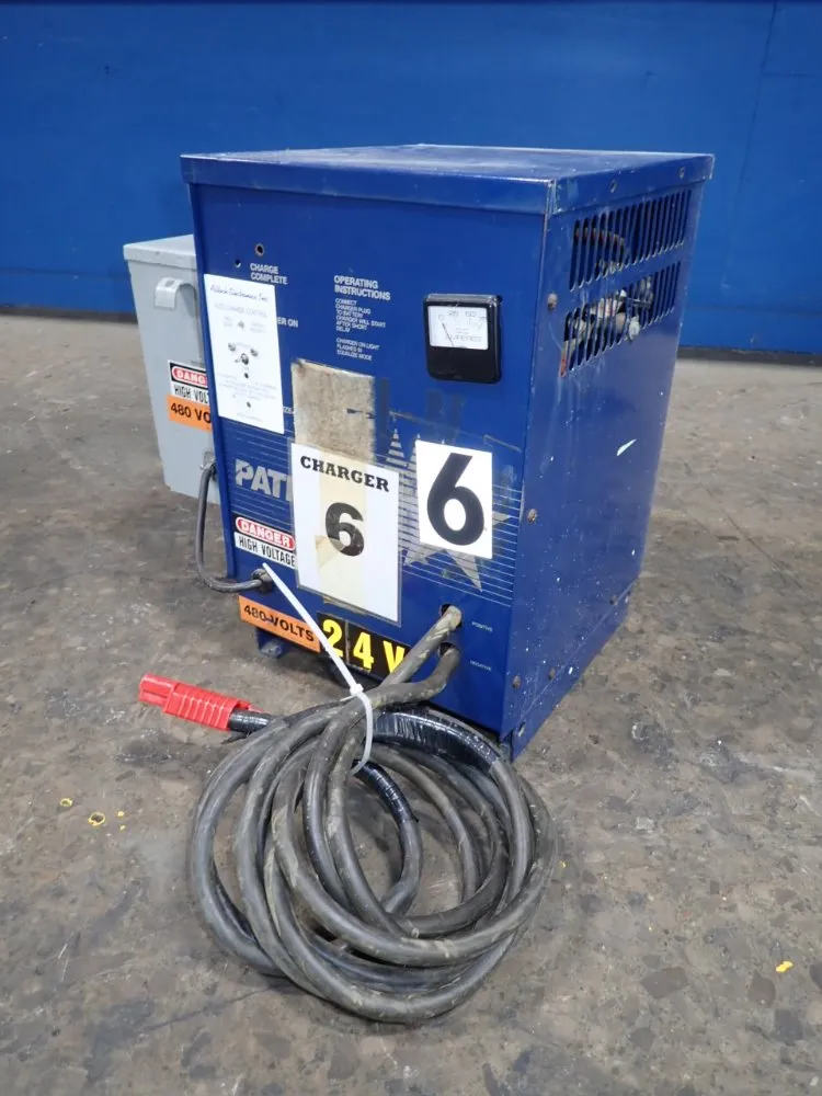 Patriot Battery Charger