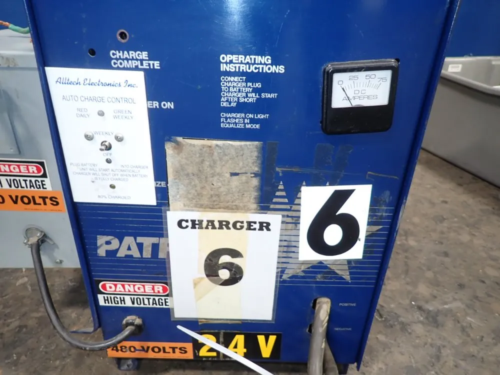 Patriot Battery Charger