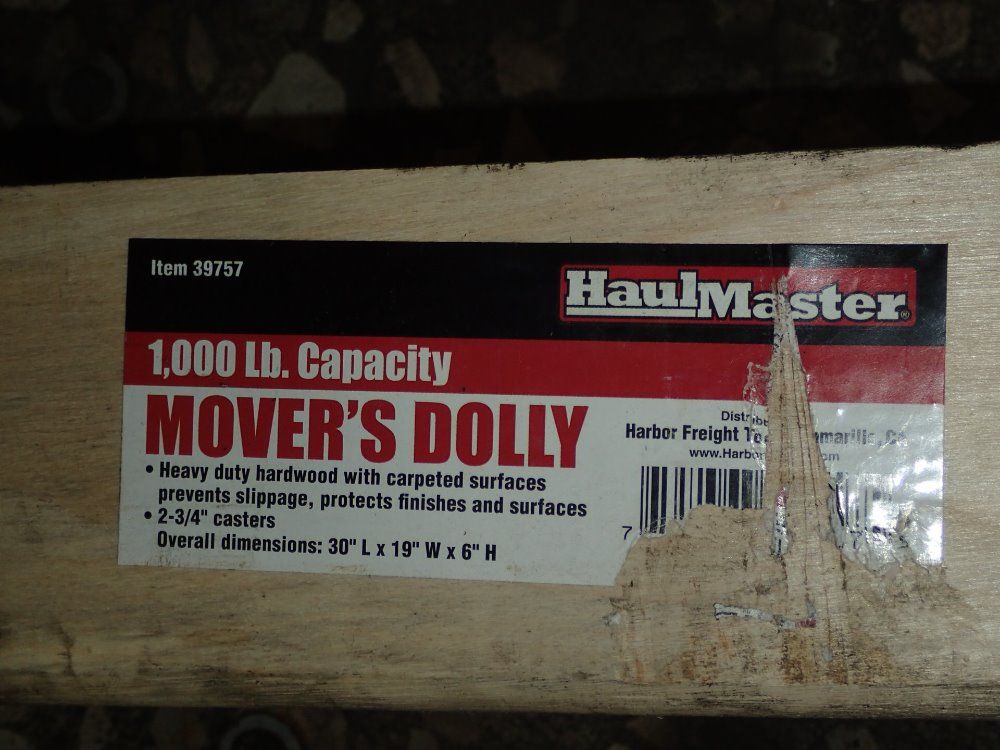 Haul Master Dolly