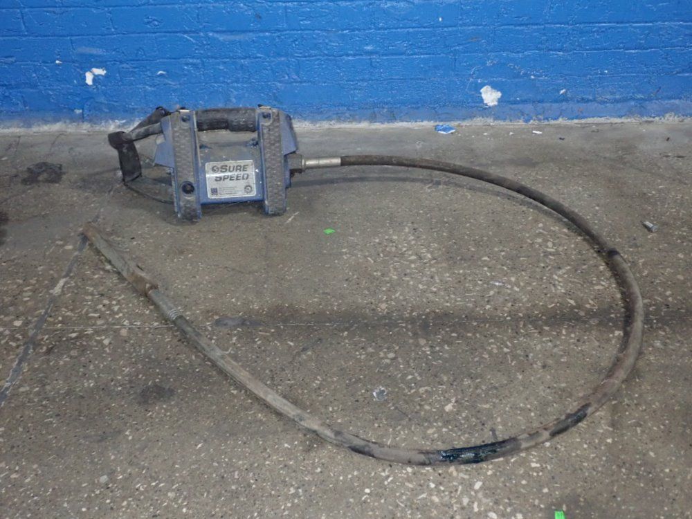 Wyco Concrete Vibrator
