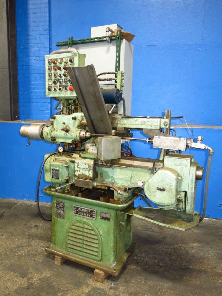 Barber Colman Gear Hobber