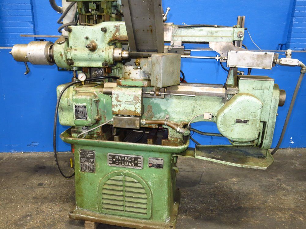 Barber Colman Gear Hobber