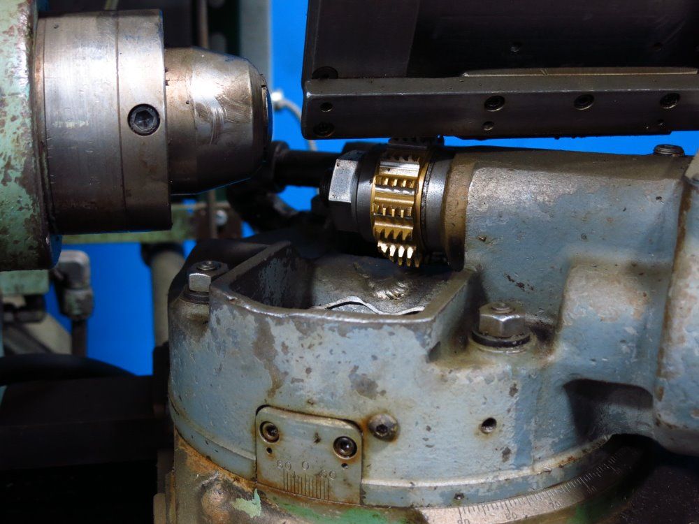 Barber Colman Gear Hobber