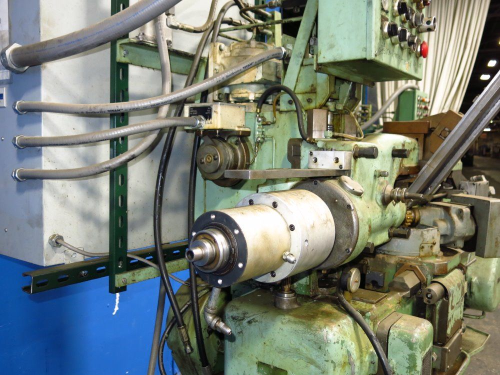 Barber Colman Gear Hobber