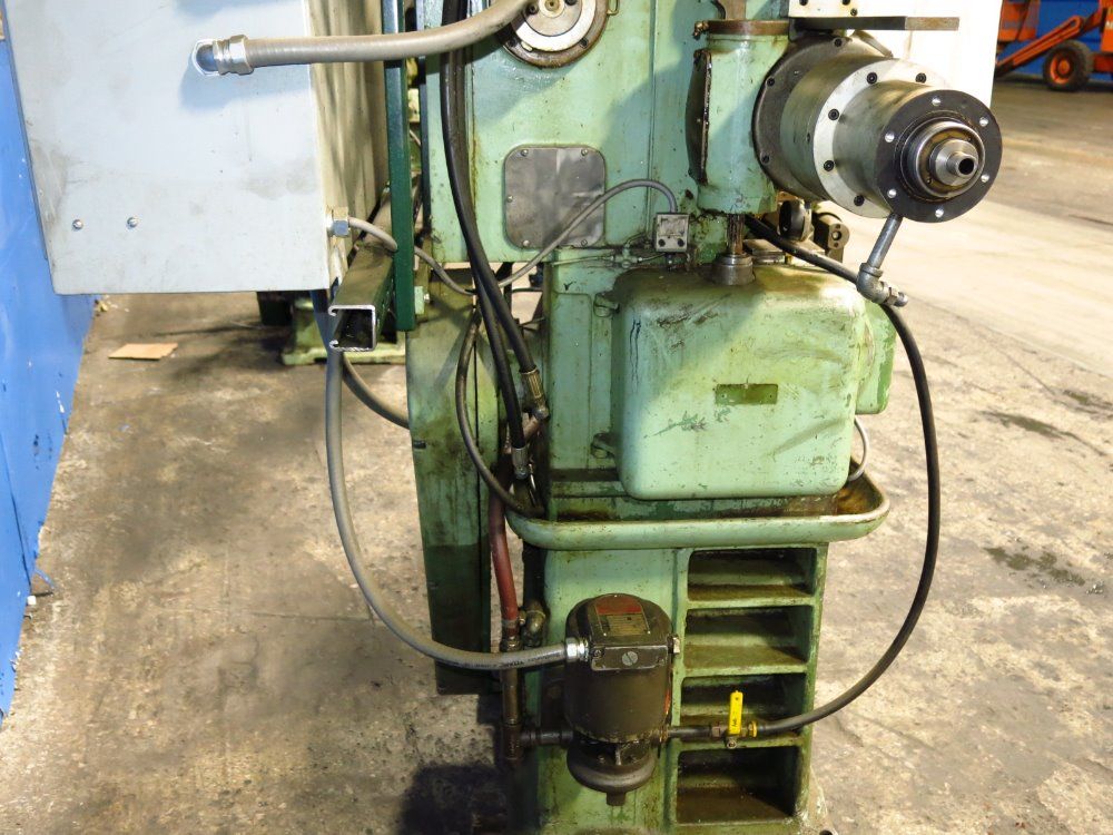 Barber Colman Gear Hobber