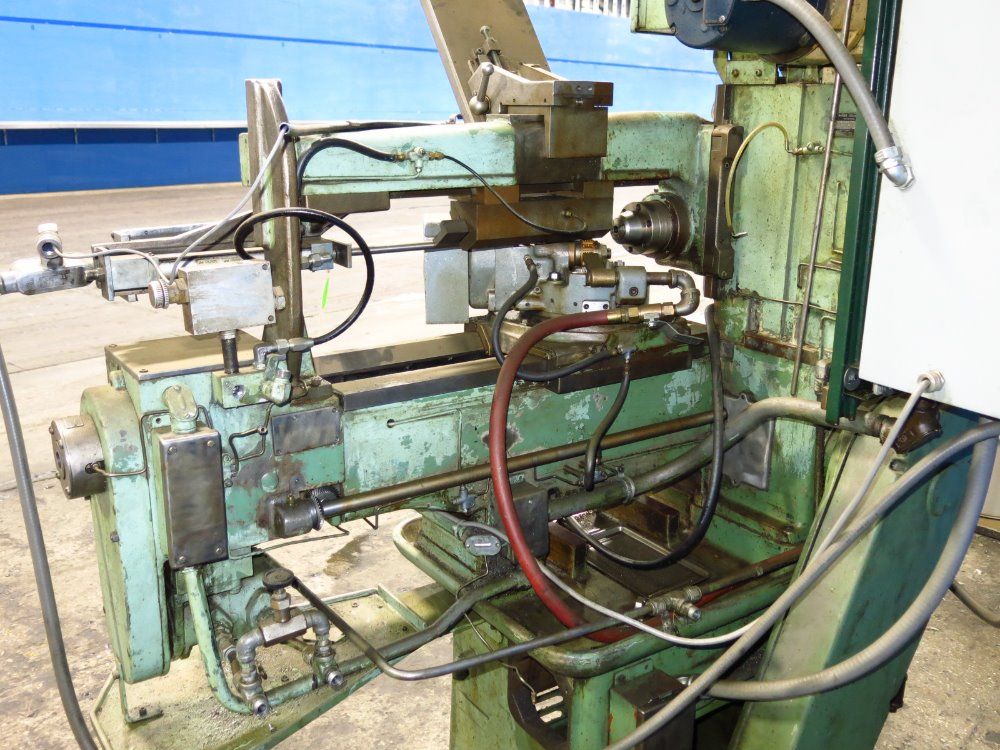 Barber Colman Gear Hobber