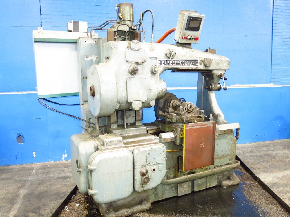 Barber Colman Gear Hobber