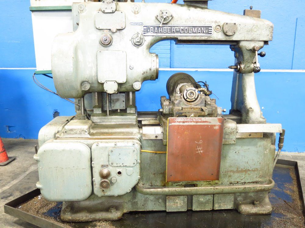 Barber Colman Gear Hobber