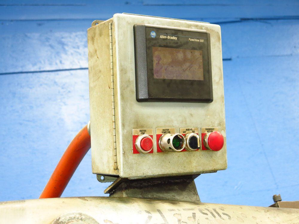 Barber Colman Gear Hobber