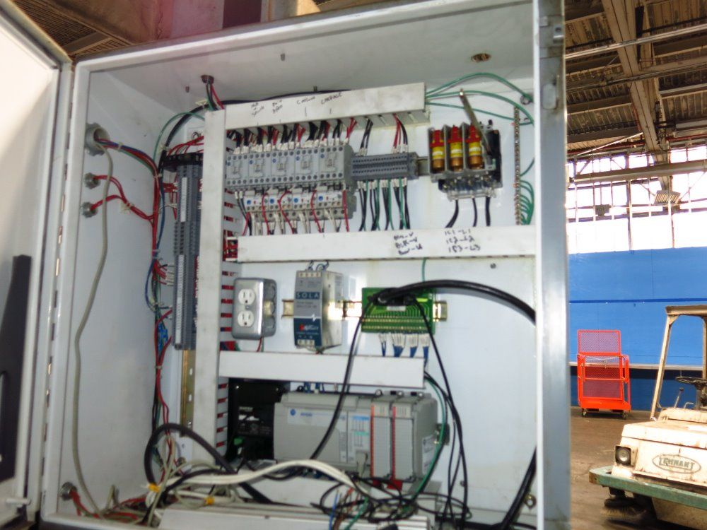 Barber Colman Gear Hobber