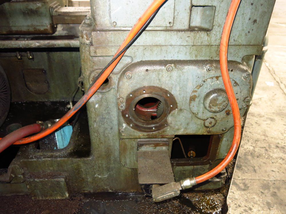 Barber Colman Gear Hobber