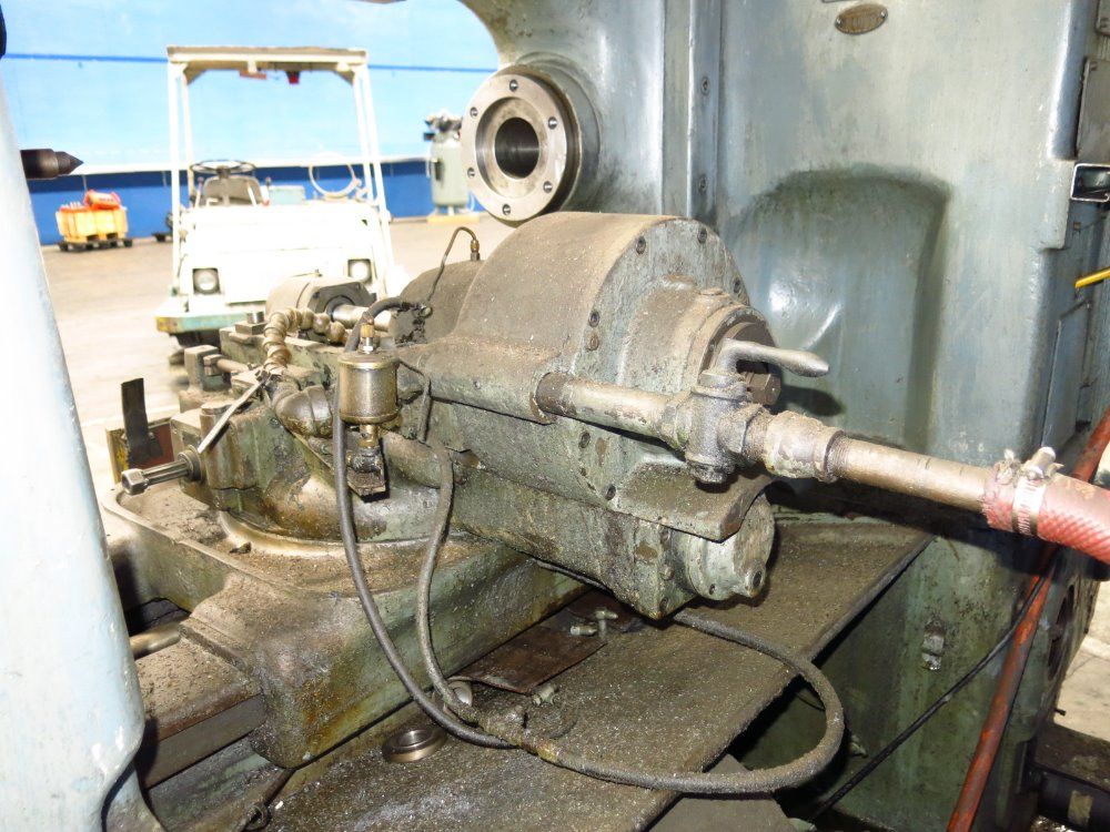 Barber Colman Gear Hobber