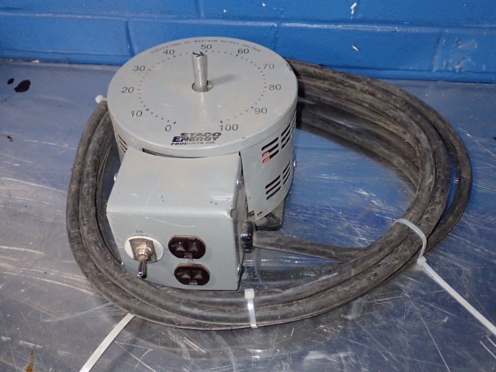 Staco Energy Variable Transformer
