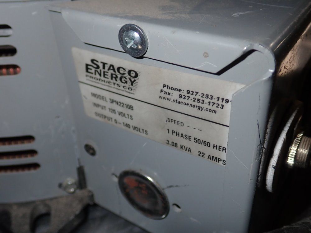 Staco Energy Variable Transformer
