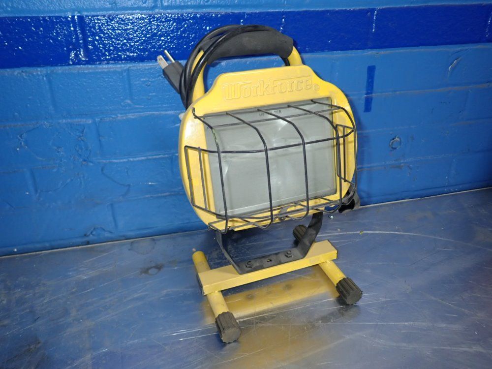 Workforce Halogen Work Lamp