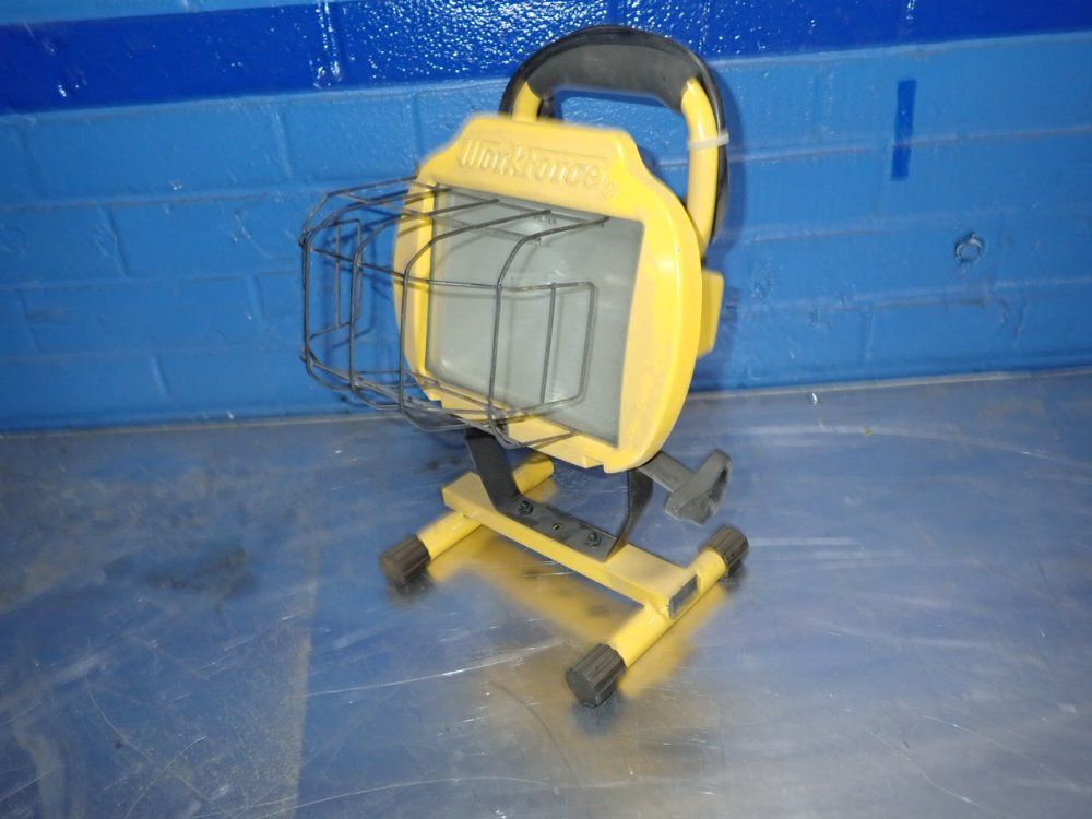 Workforce Halogen Work Lamp