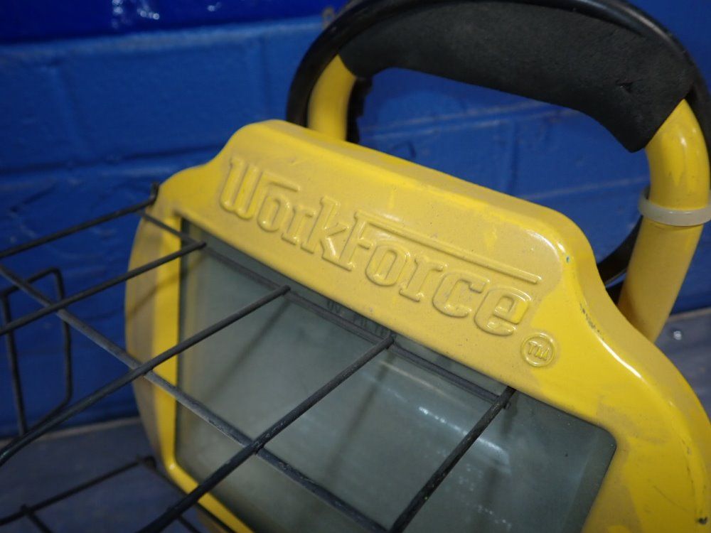 Workforce Halogen Work Lamp