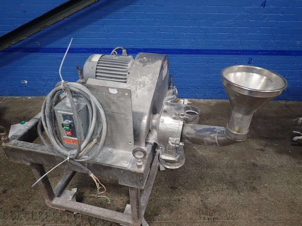 Fitz-mill S/s Homoloid Machine