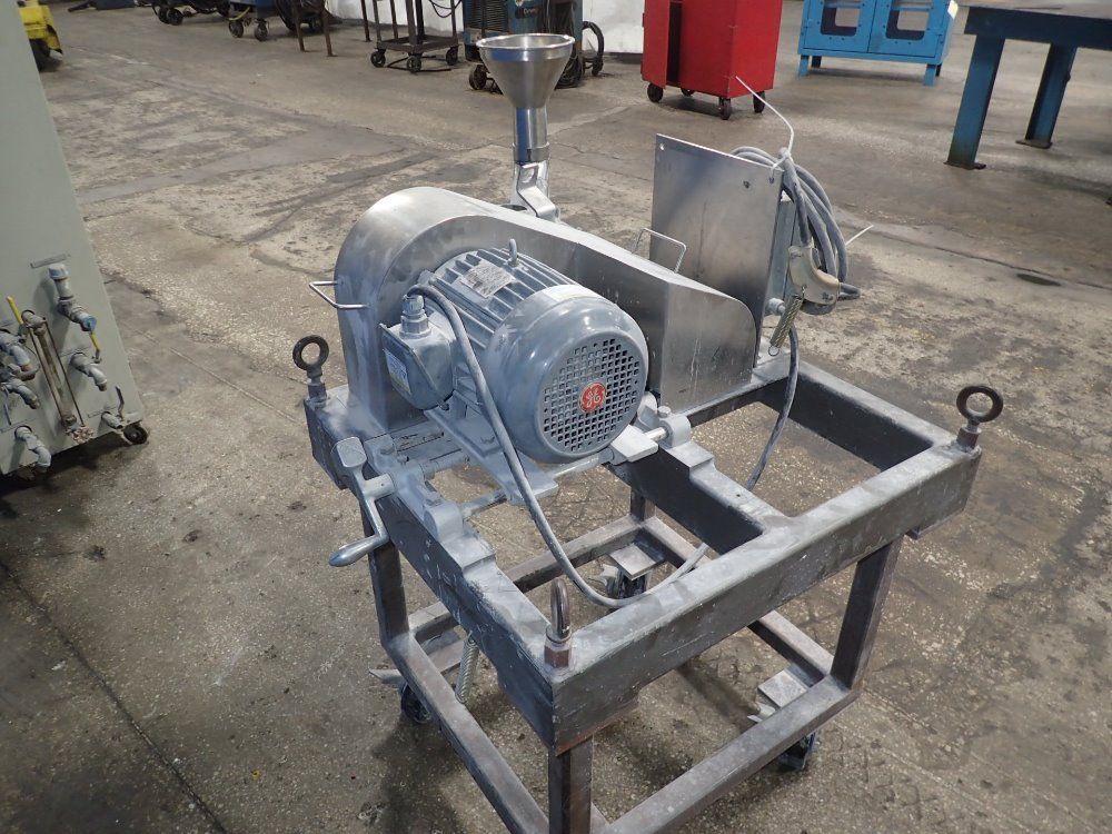 Fitz-mill S/s Homoloid Machine