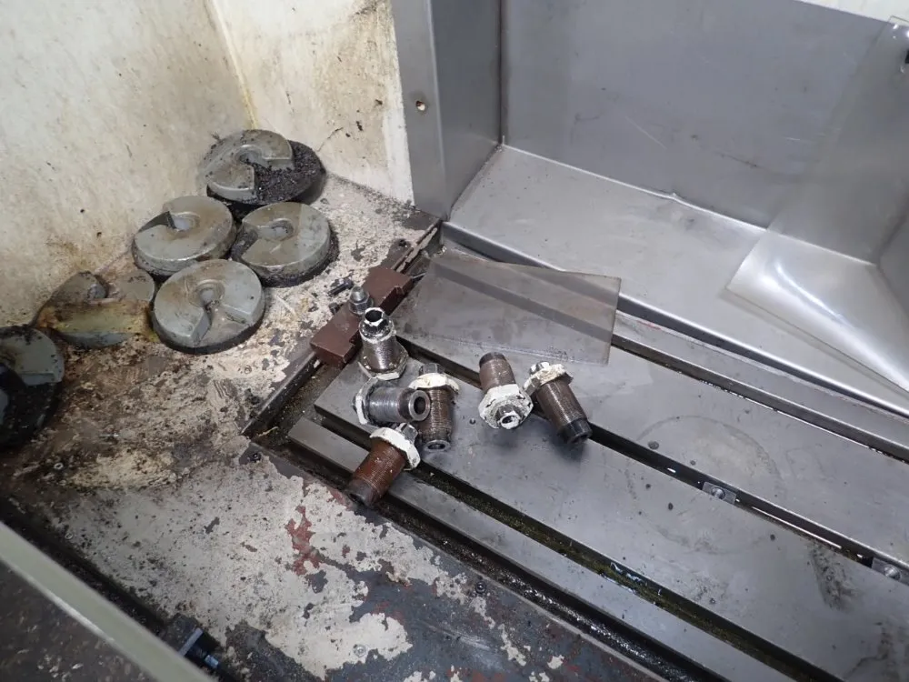 Delstar Cnc Vertical Mill