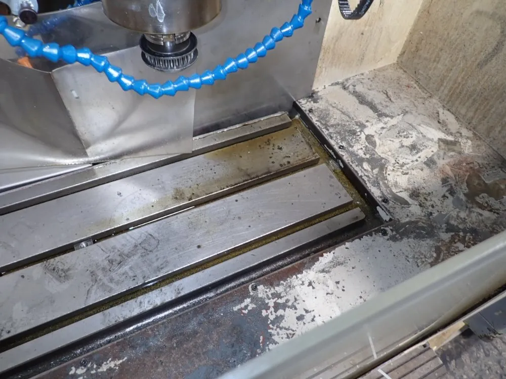 Delstar Cnc Vertical Mill