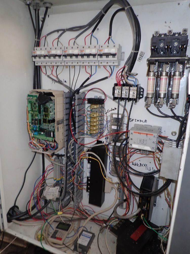 Delstar Cnc Vertical Mill