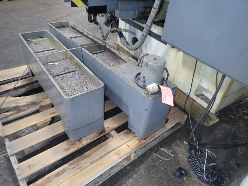 Delstar Cnc Vertical Mill