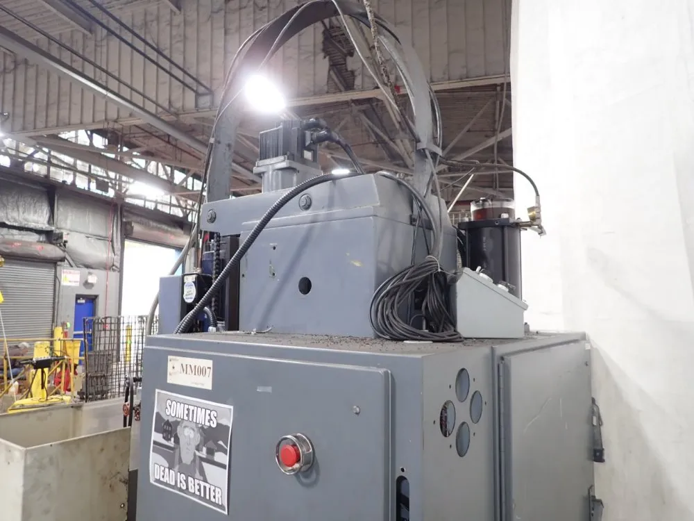 Delstar Cnc Vertical Mill