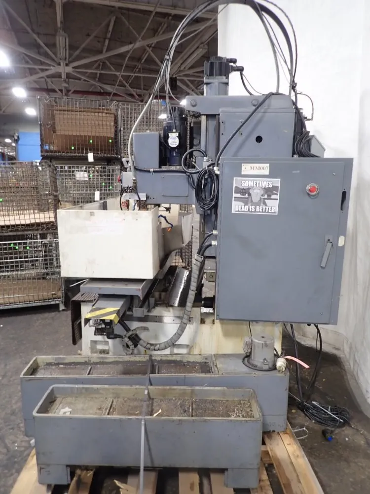 Delstar Cnc Vertical Mill