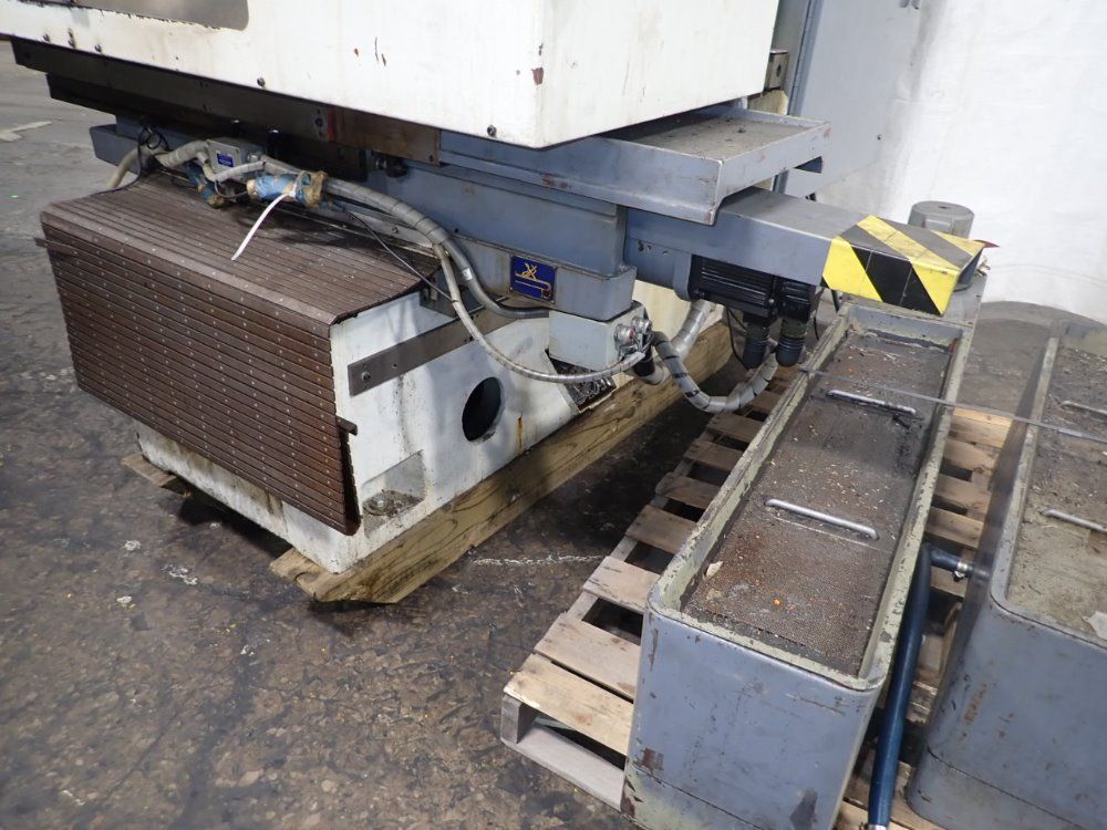 Delstar Cnc Vertical Mill