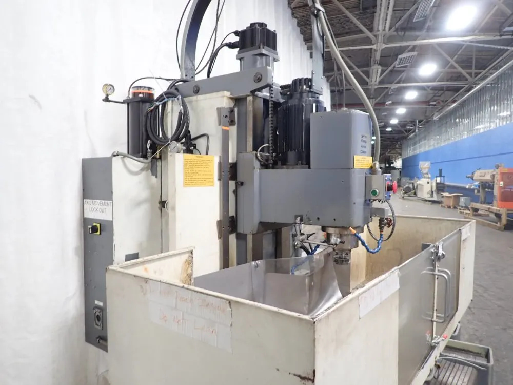 Delstar Cnc Vertical Mill