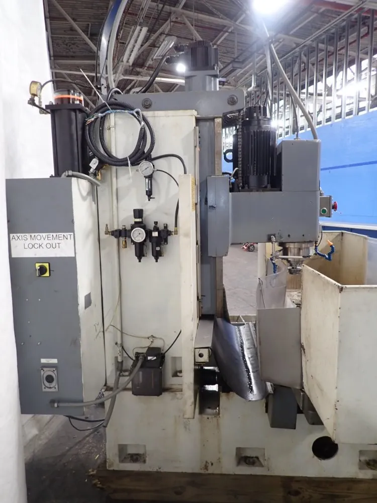 Delstar Cnc Vertical Mill