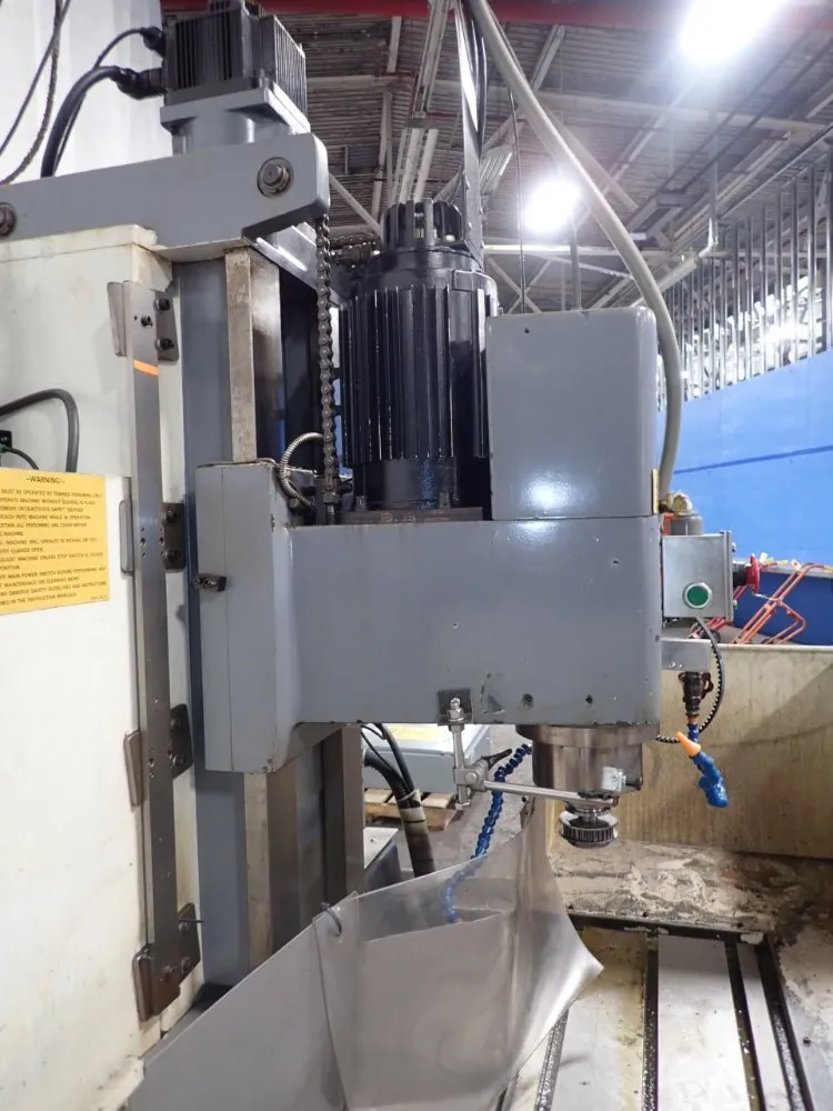 Delstar Cnc Vertical Mill