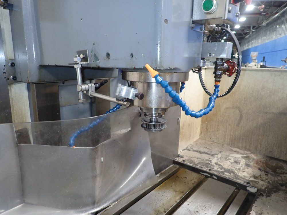 Delstar Cnc Vertical Mill