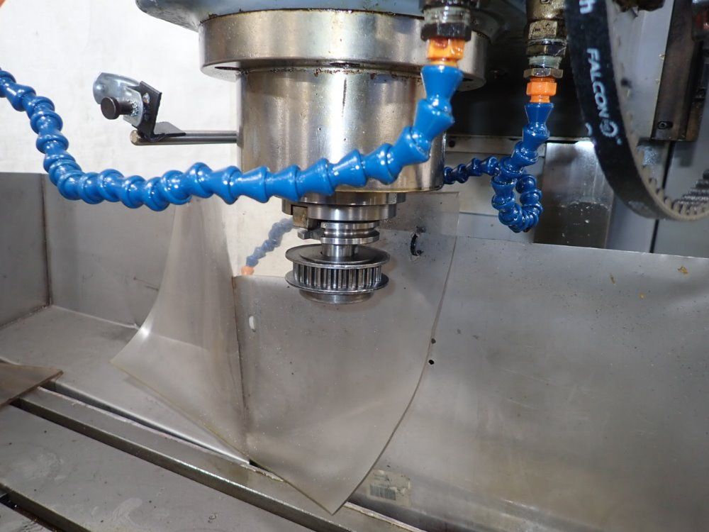 Delstar Cnc Vertical Mill