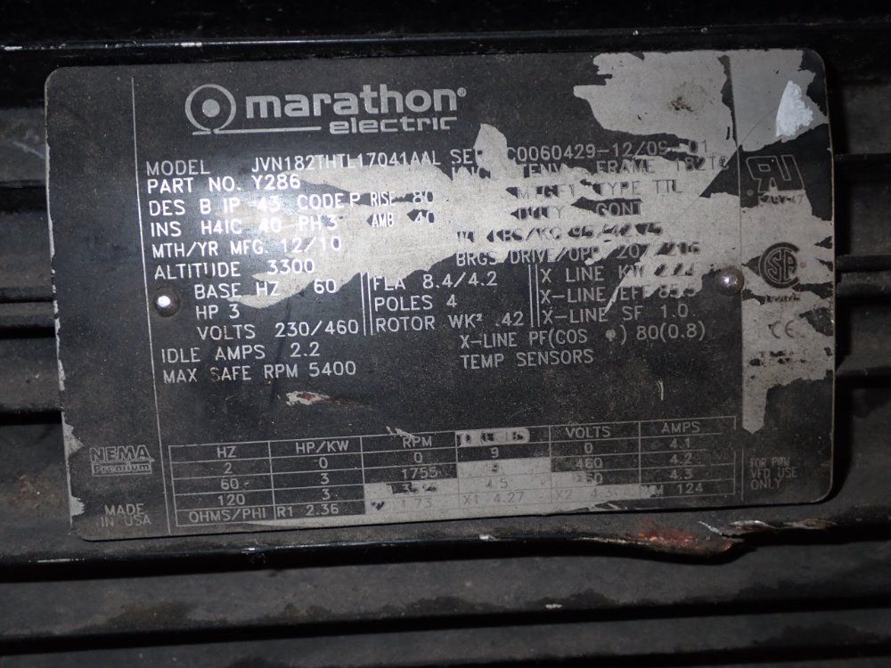 Dodge/marathon Gear Drive