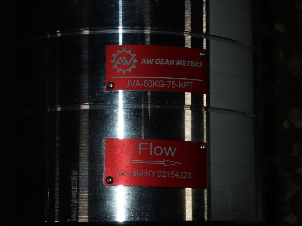 Aw-lake Meter Display