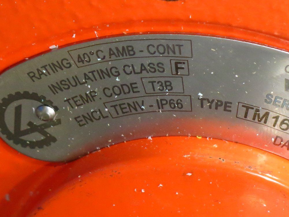 Van Der Graaf Drum Motor/power Roller