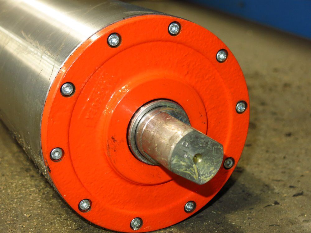Van Der Graaf Drum Motor/power Roller