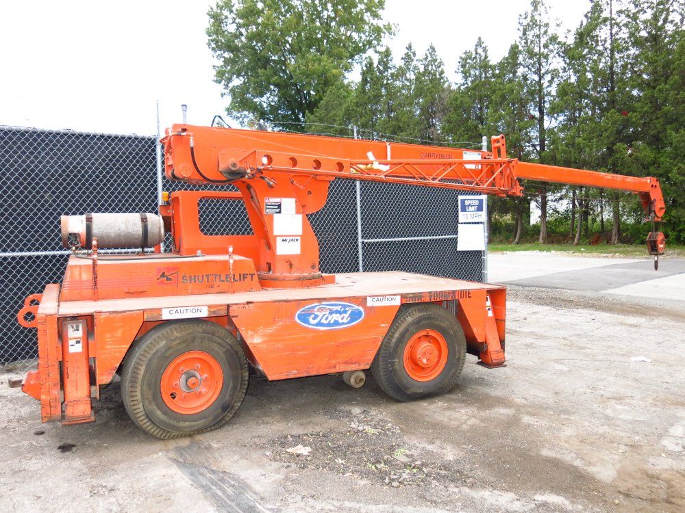 Shuttlelift Crane