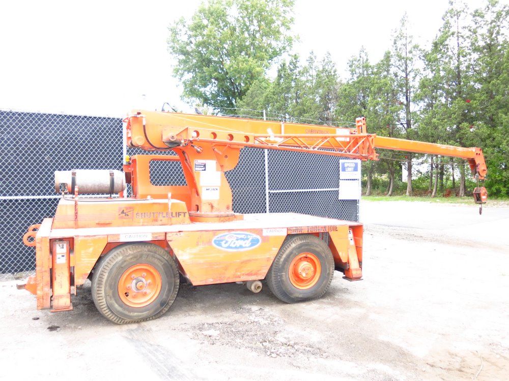 Shuttlelift Crane