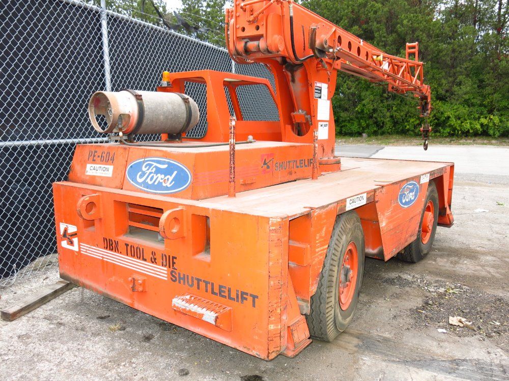 Shuttlelift Crane