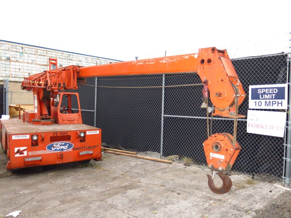Shuttlelift Crane