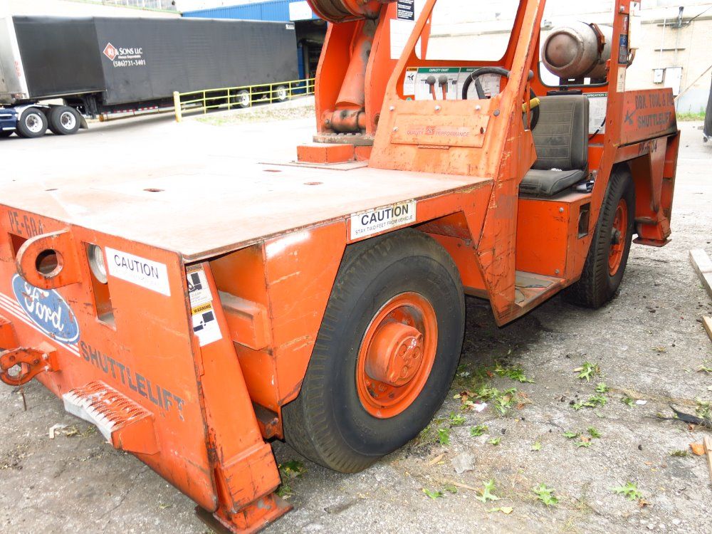 Shuttlelift Crane