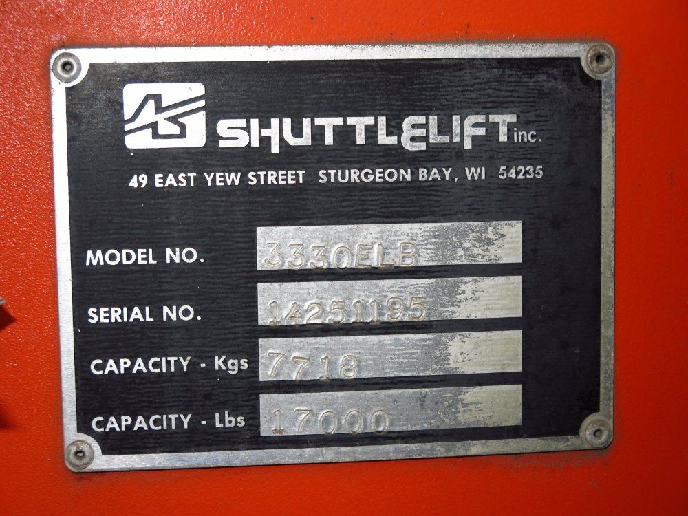 Shuttlelift Crane