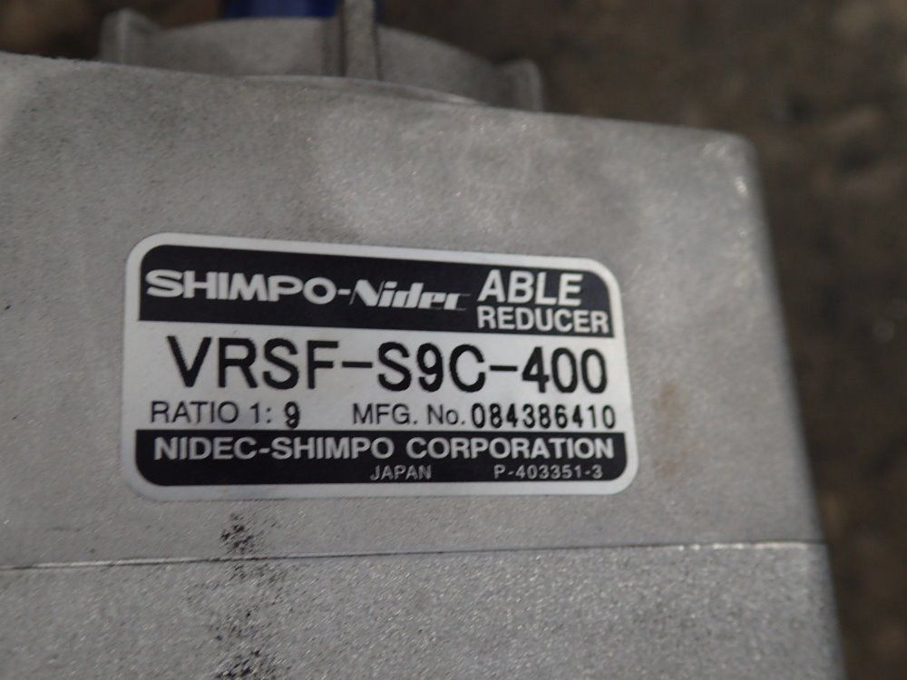 Shimp-nidec Gear Reducer