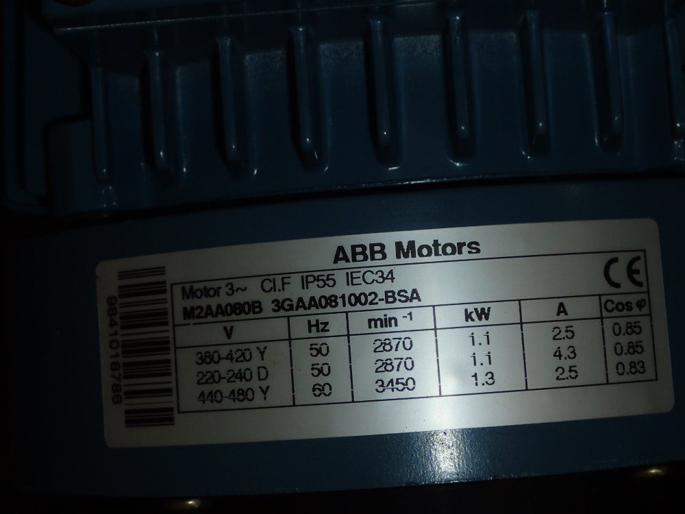 Abb Motors Motor